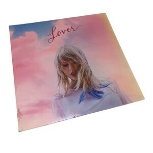 Taylor Swift “Lover”  Pink & Blue Double LP Vinyl ~Target Exclusive~